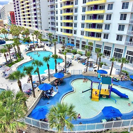 Luxury 16Th Floor 1 Bedroom Condo Direct Oceanfront Wyndham Ocean Walk Resort Daytona Beach | 1608 Ngoại thất bức ảnh